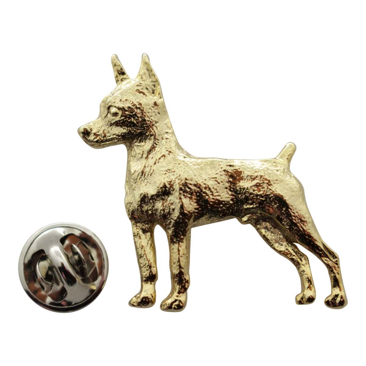 MinPin or Miniature Pincer Pin ~ 24K Gold ~ Lapel Pin ~ 24K Gold Lapel Pin ~ Sarah's Treats & Treasures